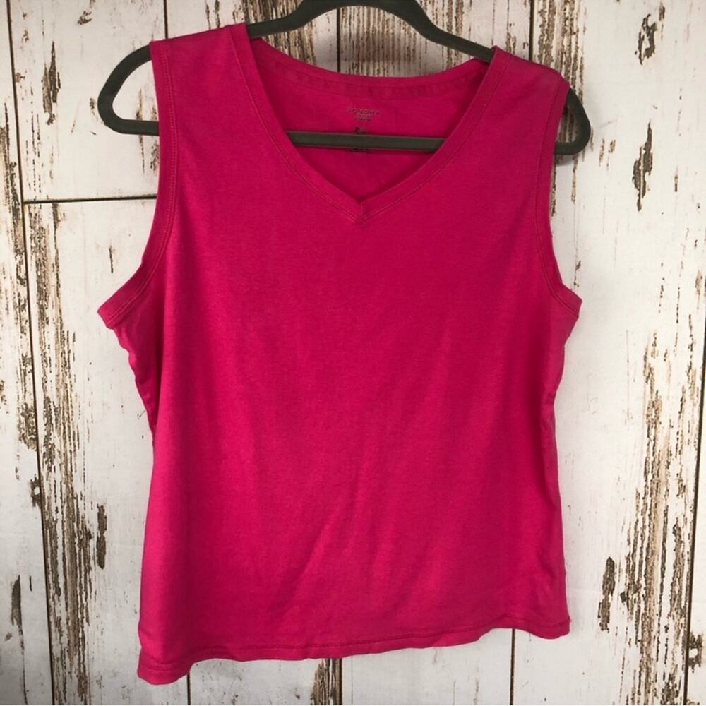 Sonoma Lifestyle Intimates Tank Top, Size Large. In excellent condition!